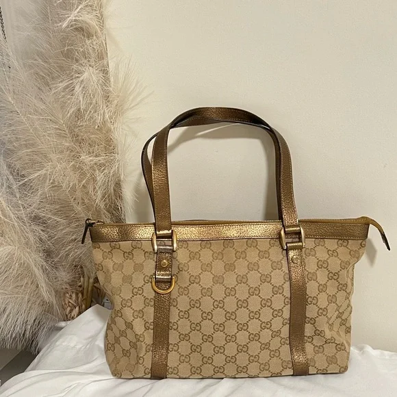 Gucci GG Nylon Abbey Medium - Picture 1 of 10